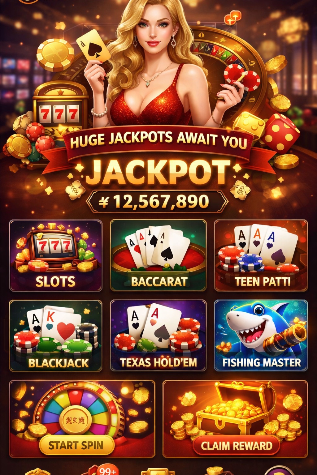 Winli Slots game