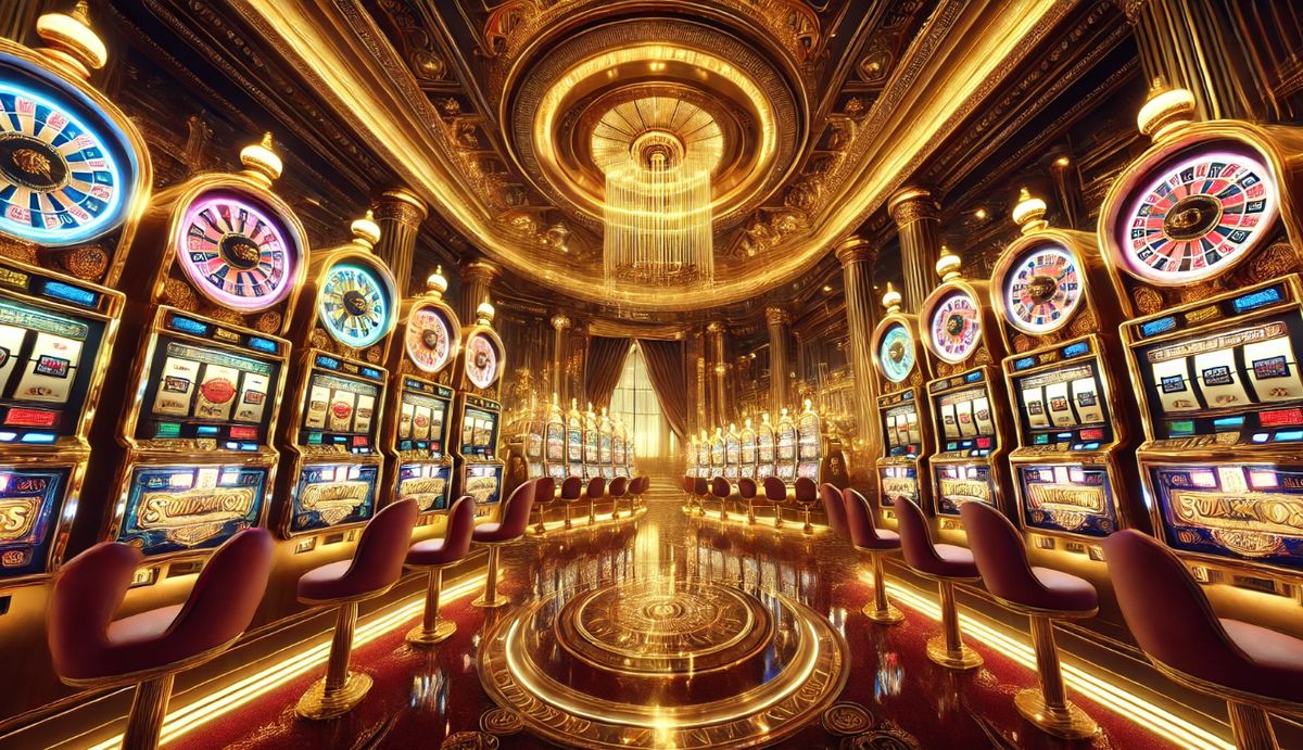 Winli Slots پاکستان میں میگا ویز کیسینو گیمز
